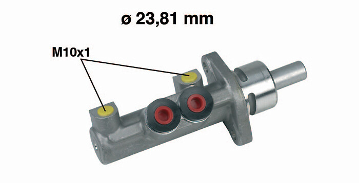 Cilindro maestro del freno VALEO 402301